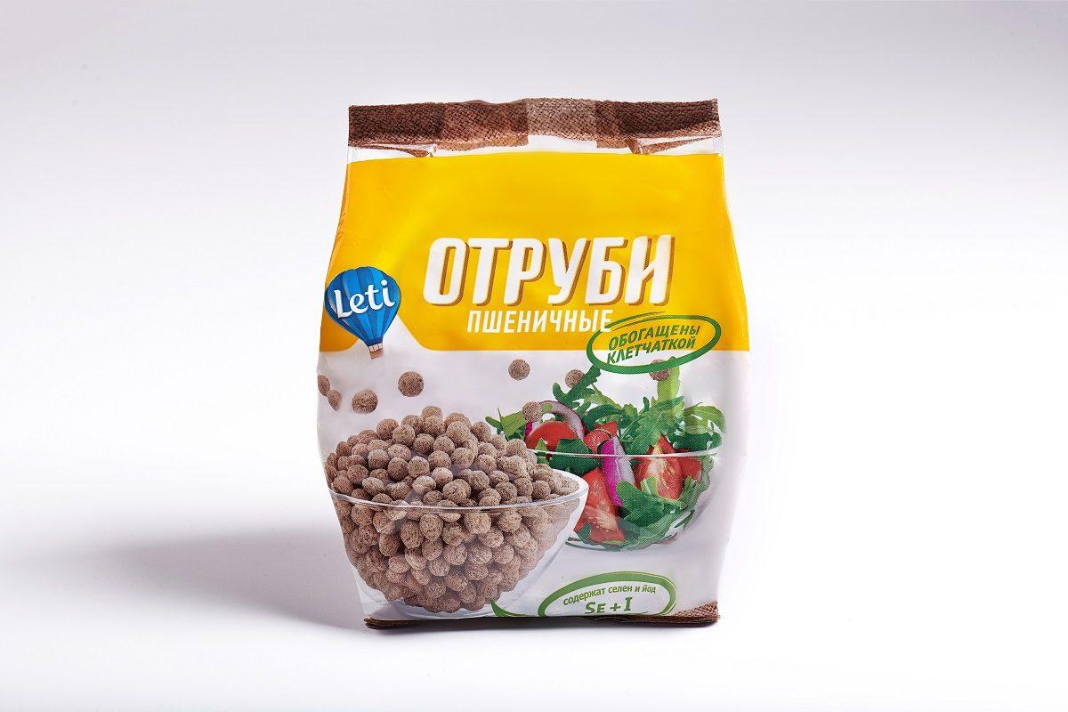 Гороховецкая: Отруби пшеничные экструдированные 100г/12шт