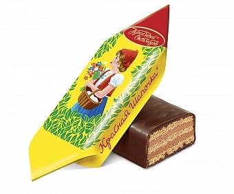 Красный Октябрь: Красная шапочка конфеты 1/4кг