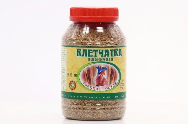 Злаки Сибири: Клетчатка пшеничная Крепкие сосуды 180гр/20шт