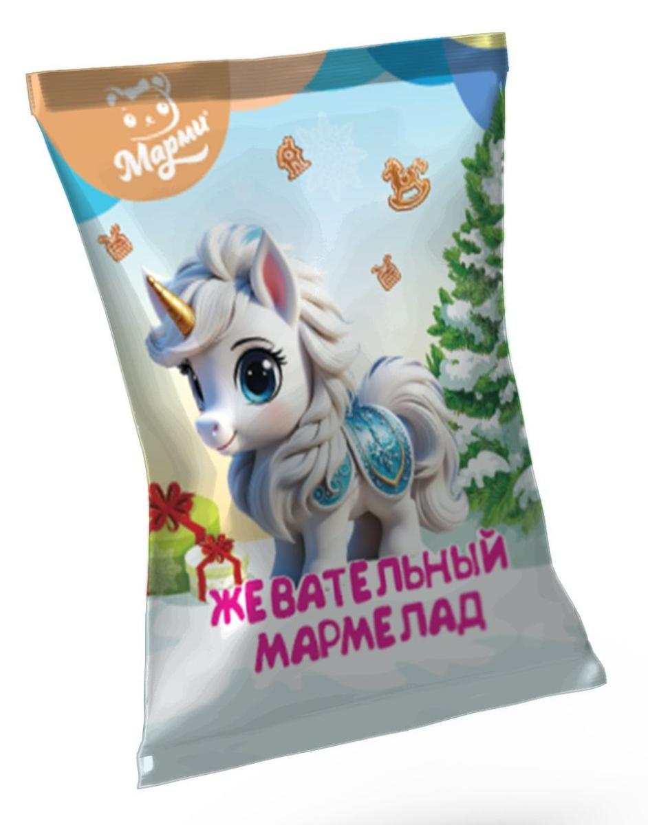 Марми: Коза жеват.мармелад (гранат, ч.смородина) 25гр/36шт
