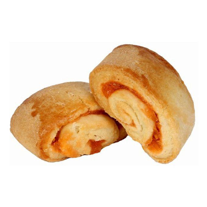 Печенюш: Слоеные рулетики со вкусом апельсина 400г/12шт