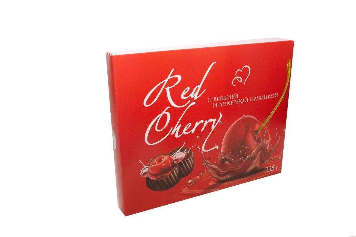 Юниаква: Red Cherry набор конфет 235г/10шт