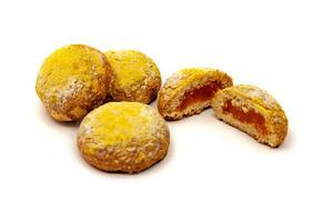 Русские лакомства: Бом-абрикос печенье 1/1,5кг