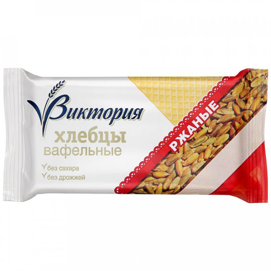 Виктория: Хлебцы вафельные РЖАНЫЕ б/с 60гр/36шт