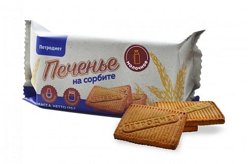 Петродиет: Печенье Молочное С 170гр/24шт