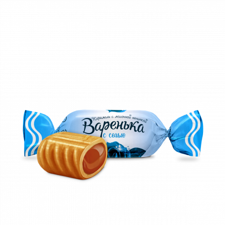 Конфил: Варенька с солью карамель 1кг/8пак/8кг