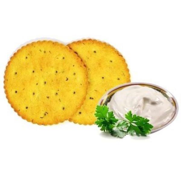 Белогорье: Кристо-Твисто со вкусом сметаны и зеленью крекер 1/3,5кг