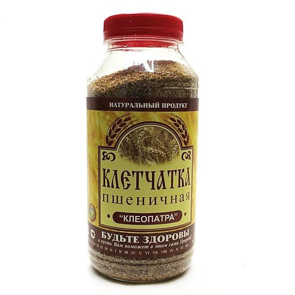 Злаки Сибири: Клетчатка пшеничная Клеопатра 270гр/20шт